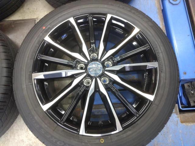 KYOHO wheels with tires removed from domestically produced vehicles.
SMACK
VALKYRIE+TOYO
PROXES
R60
To all Noah/Voxy/Stepwgn owners