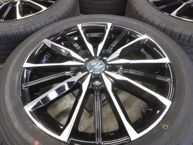 KYOHO wheels with tires removed from domestically produced vehicles.
SMACK
VALKYRIE+TOYO
PROXES
R60
To all Noah/Voxy/Stepwgn owners