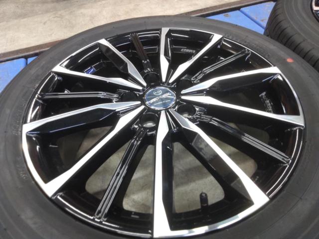 KYOHO wheels with tires removed from domestically produced vehicles.
SMACK
VALKYRIE+TOYO
PROXES
R60
To all Noah/Voxy/Stepwgn owners