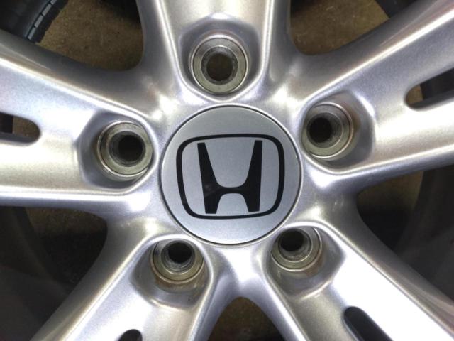 HONDA with new tires
CR-Z / ZF1
Original wheel + KENDA
To all KR203 Freed owners: Inch-up using genuine parts!!!