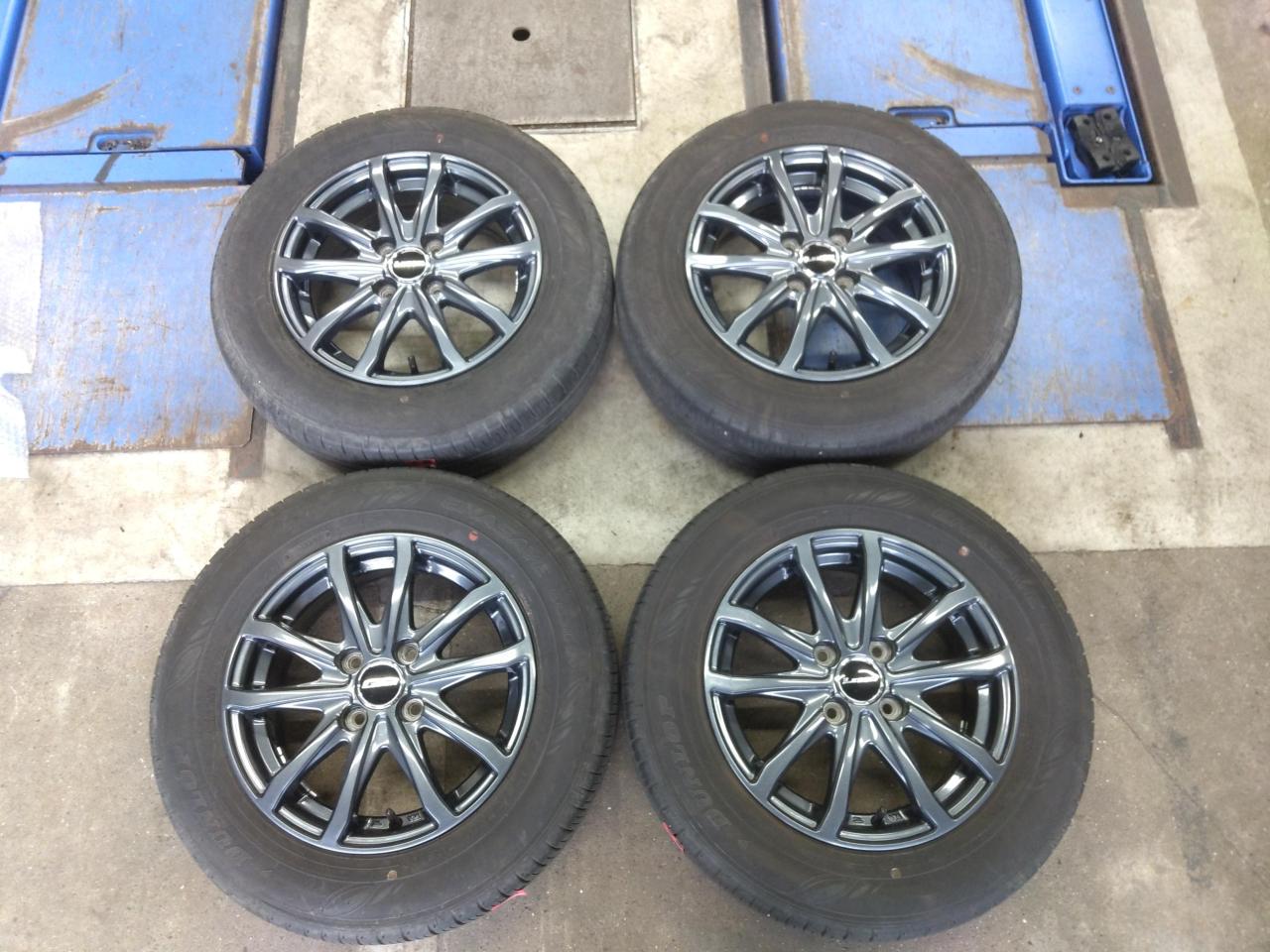 AUTOBACS
SEVEN
LEBEN
BL1 + DUNLOP
ENASAVE
EC300 +
Yaris/Fit/Vitz/Aqua, etc.!!!