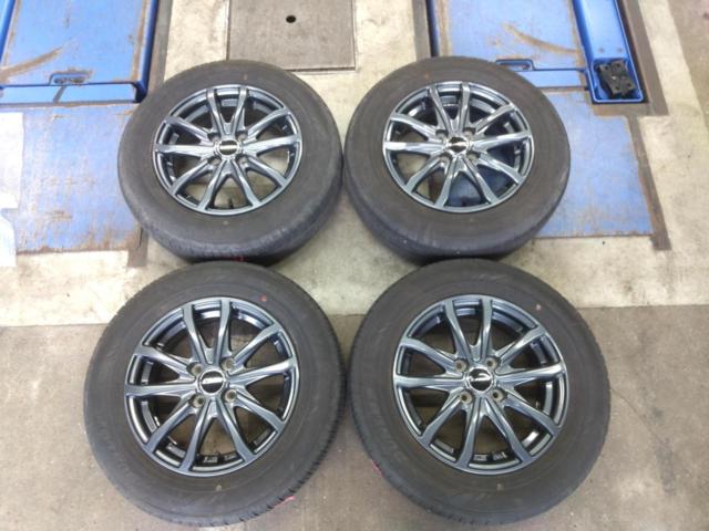 AUTOBACS
SEVEN
LEBEN
BL1 + DUNLOP
ENASAVE
EC300 +
Yaris/Fit/Vitz/Aqua, etc.!!!