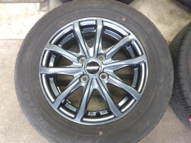 AUTOBACS
SEVEN
LEBEN
BL1 + DUNLOP
ENASAVE
EC300 +
Yaris/Fit/Vitz/Aqua, etc.!!!