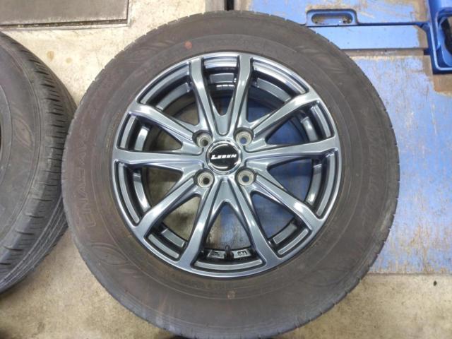 AUTOBACS
SEVEN
LEBEN
BL1 + DUNLOP
ENASAVE
EC300 +
Yaris/Fit/Vitz/Aqua, etc.!!!