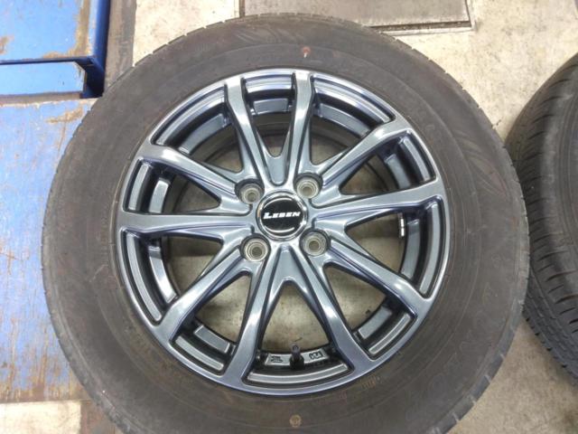AUTOBACS
SEVEN
LEBEN
BL1 + DUNLOP
ENASAVE
EC300 +
Yaris/Fit/Vitz/Aqua, etc.!!!