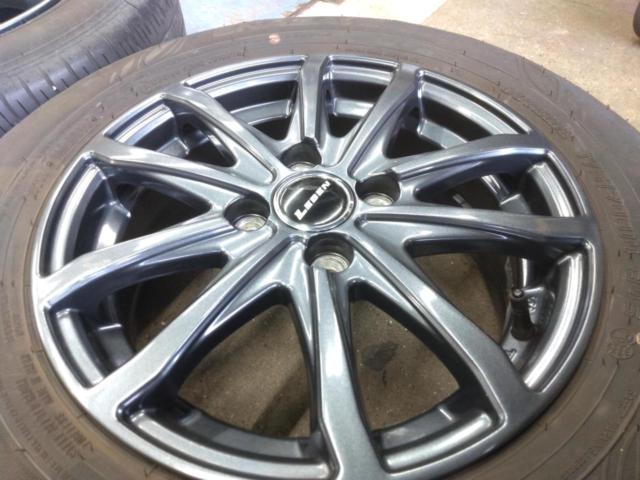 AUTOBACS
SEVEN
LEBEN
BL1 + DUNLOP
ENASAVE
EC300 +
Yaris/Fit/Vitz/Aqua, etc.!!!