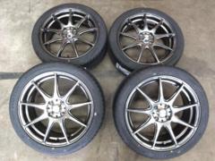 WedsSport with new tires
SA-99R+KENDA
KR 203
Note/Demio/Current Aqua etc.