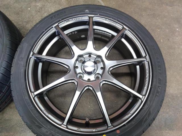 WedsSport with new tires
SA-99R+KENDA
KR 203
Note/Demio/Current Aqua etc.