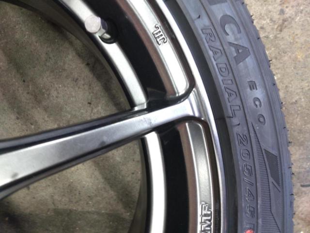 WedsSport with new tires
SA-99R+KENDA
KR 203
Note/Demio/Current Aqua etc.