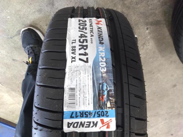 WedsSport with new tires
SA-99R+KENDA
KR 203
Note/Demio/Current Aqua etc.