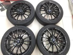 Lightweight sports car with brand new Japanese-made tires!!! WedsSport
SA-35R + GOODYEAR
EAGLE
F1
ASYMMETRIC6 Levorg/WRX
S4/Crown/RX-8 etc.