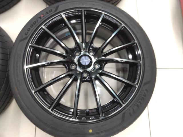 Lightweight sports car with brand new Japanese-made tires!!! WedsSport
SA-35R + GOODYEAR
EAGLE
F1
ASYMMETRIC6 Levorg/WRX
S4/Crown/RX-8 etc.