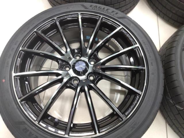 Lightweight sports car with brand new Japanese-made tires!!! WedsSport
SA-35R + GOODYEAR
EAGLE
F1
ASYMMETRIC6 Levorg/WRX
S4/Crown/RX-8 etc.