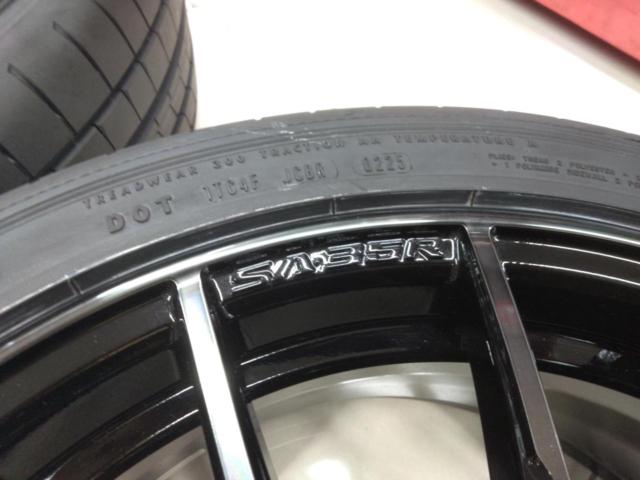 Lightweight sports car with brand new Japanese-made tires!!! WedsSport
SA-35R + GOODYEAR
EAGLE
F1
ASYMMETRIC6 Levorg/WRX
S4/Crown/RX-8 etc.