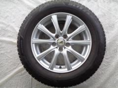 BEST(ベスト) AZ-SPORTS(エーゼットスポーツ) SY-10 (5HOLE)  + BRIDGESTONE(ブリヂストン) BLIZZAK VRX3