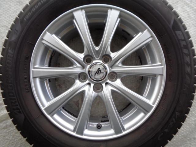 BEST(ベスト) AZ-SPORTS(エーゼットスポーツ) SY-10 (5HOLE)  + BRIDGESTONE(ブリヂストン) BLIZZAK VRX3