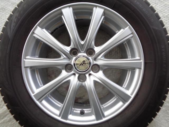 BEST(ベスト) AZ-SPORTS(エーゼットスポーツ) SY-10 (5HOLE)  + BRIDGESTONE(ブリヂストン) BLIZZAK VRX3