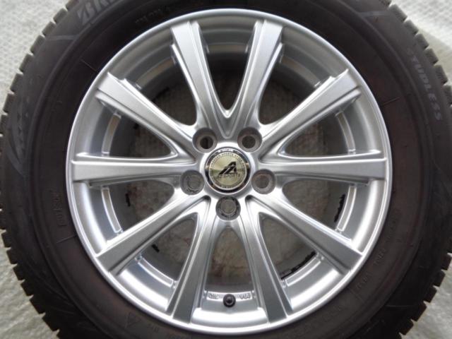 BEST(ベスト) AZ-SPORTS(エーゼットスポーツ) SY-10 (5HOLE)  + BRIDGESTONE(ブリヂストン) BLIZZAK VRX3