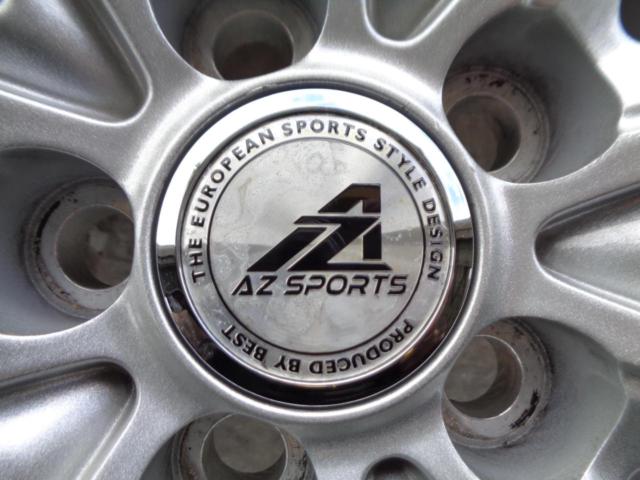 BEST(ベスト) AZ-SPORTS(エーゼットスポーツ) SY-10 (5HOLE)  + BRIDGESTONE(ブリヂストン) BLIZZAK VRX3
