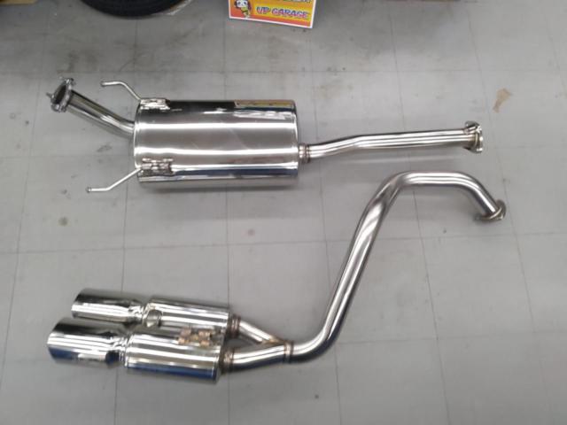 Prado/150 series GANADOR
Vertex
4WD / SUV
PBS equipped
Right double muffler