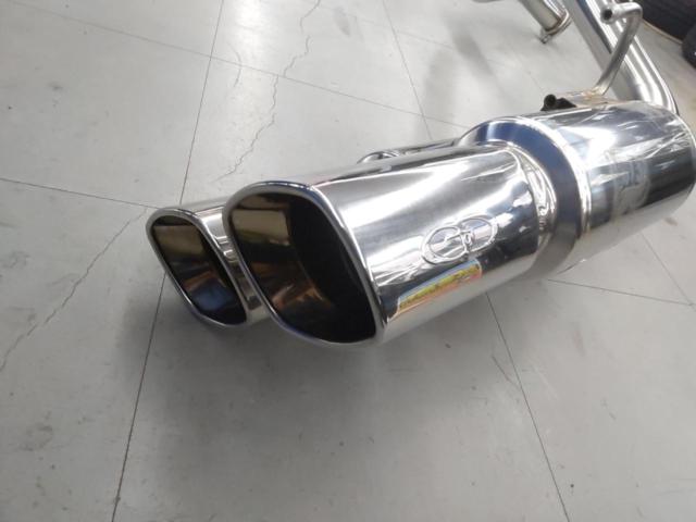 Prado/150 series GANADOR
Vertex
4WD / SUV
PBS equipped
Right double muffler