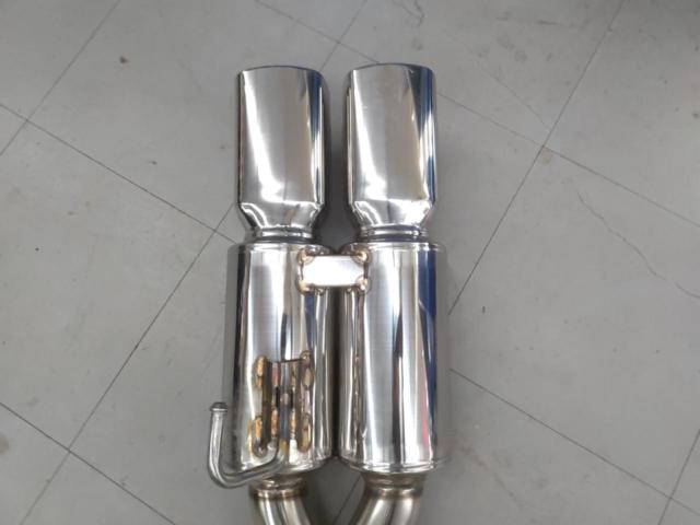 Prado/150 series GANADOR
Vertex
4WD / SUV
PBS equipped
Right double muffler