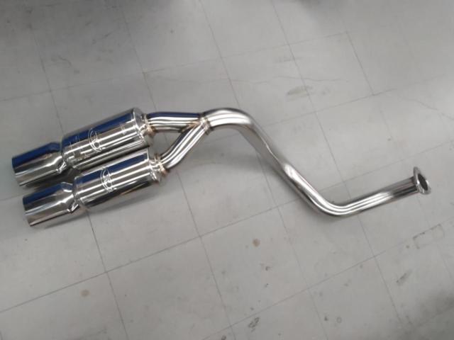 Prado/150 series GANADOR
Vertex
4WD / SUV
PBS equipped
Right double muffler