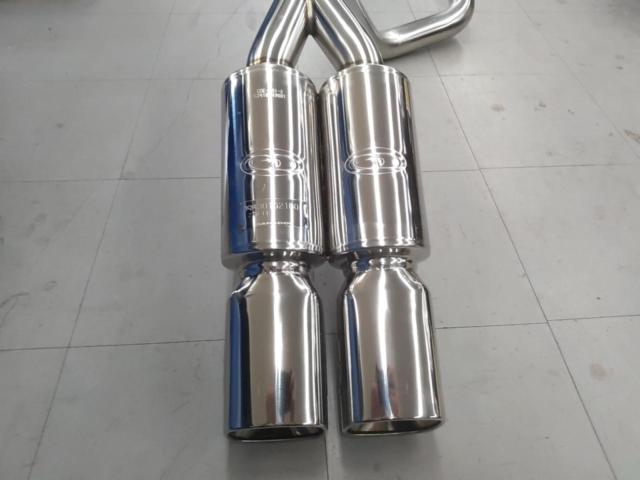 Prado/150 series GANADOR
Vertex
4WD / SUV
PBS equipped
Right double muffler