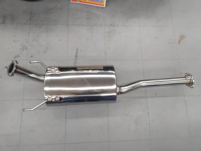 Prado/150 series GANADOR
Vertex
4WD / SUV
PBS equipped
Right double muffler