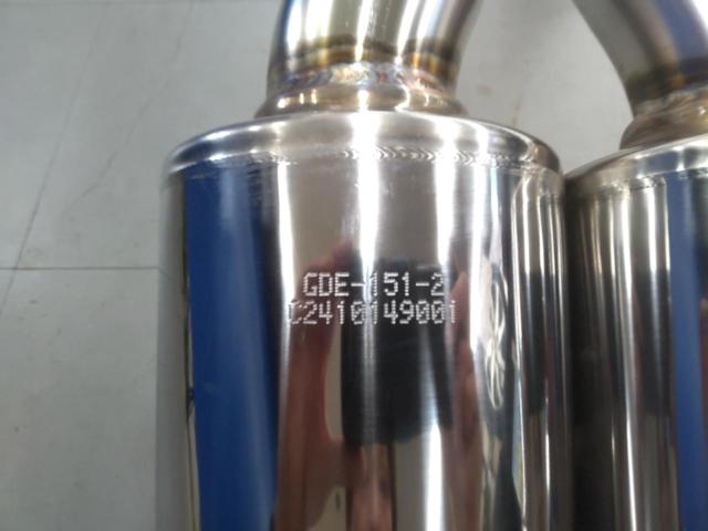 Prado/150 series GANADOR
Vertex
4WD / SUV
PBS equipped
Right double muffler