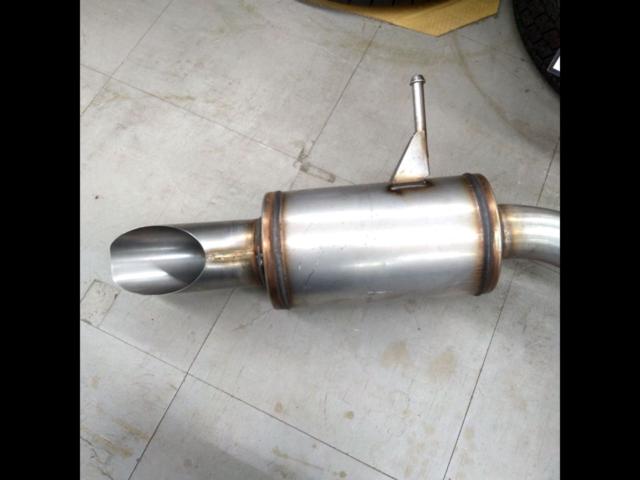 TOYOTA
40 Series Alphard/Vellfire
Genuine muffler