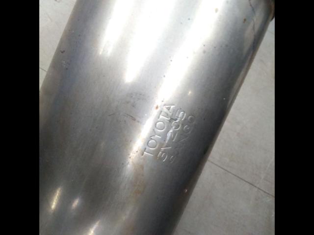 TOYOTA
40 Series Alphard/Vellfire
Genuine muffler