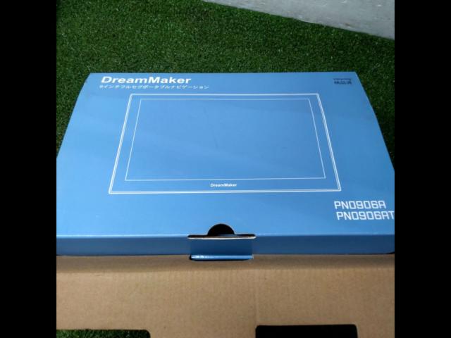 Dream Maker フルセグポータブルナビ PN0906A