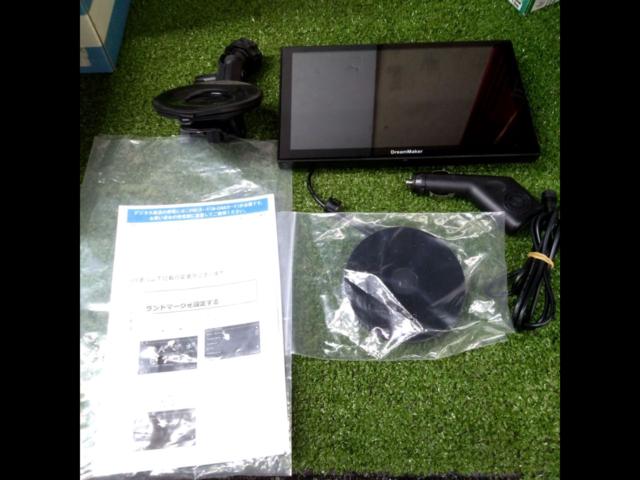 Dream Maker フルセグポータブルナビ PN0906A
