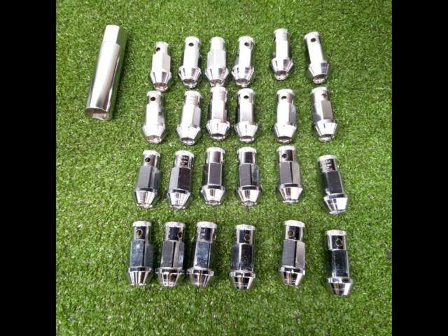 5ZIGEN
KOMA
RACING
NUT
24 pieces
M12 × P1.25