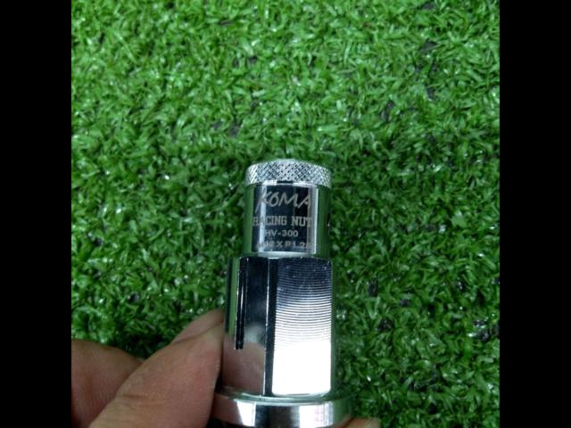 5ZIGEN
KOMA
RACING
NUT
24 pieces
M12 × P1.25