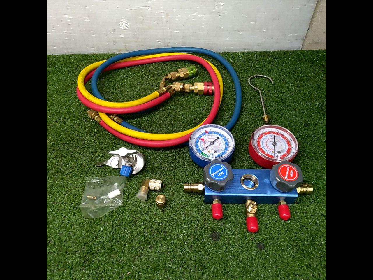 HONGSEN
R134a air conditioning gas charging kit