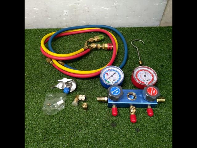 HONGSEN
R134a air conditioning gas charging kit