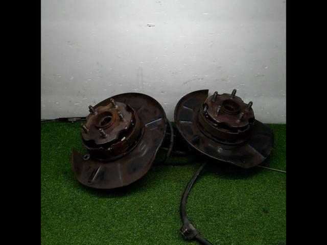 Toyota
JZX100 genuine rear knuckle + hub bearing