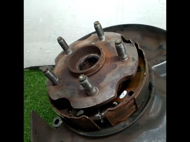Toyota
JZX100 genuine rear knuckle + hub bearing