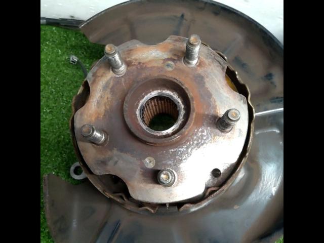 Toyota
JZX100 genuine rear knuckle + hub bearing