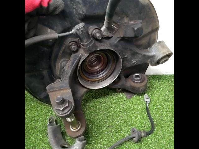 Toyota
JZX100 genuine rear knuckle + hub bearing
