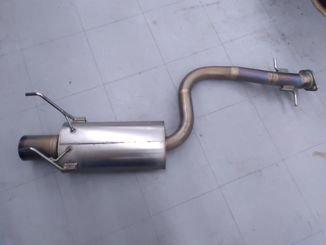 Amuse Titanium Muffler