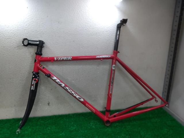 Basso VIPER クロモリロードバイクフレームセット