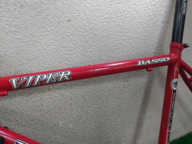 Basso VIPER クロモリロードバイクフレームセット