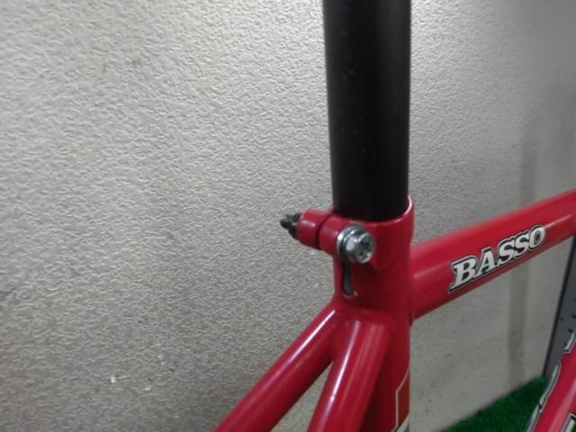 Basso VIPER クロモリロードバイクフレームセット