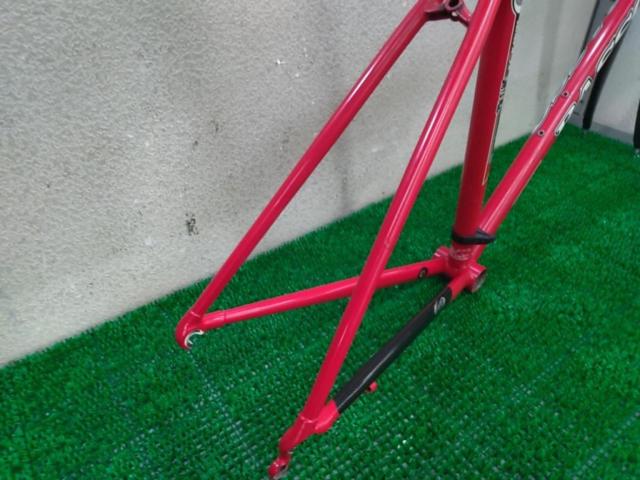 Basso VIPER クロモリロードバイクフレームセット