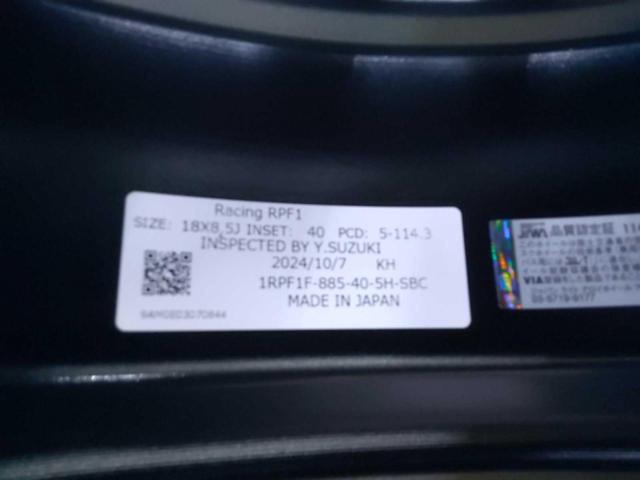 ENKEI (circles)
Racing (Racing)
RPF1
+
KENDA (Kenda)
The KR20 overseas-exclusive model will be available in some sizes in Japan.