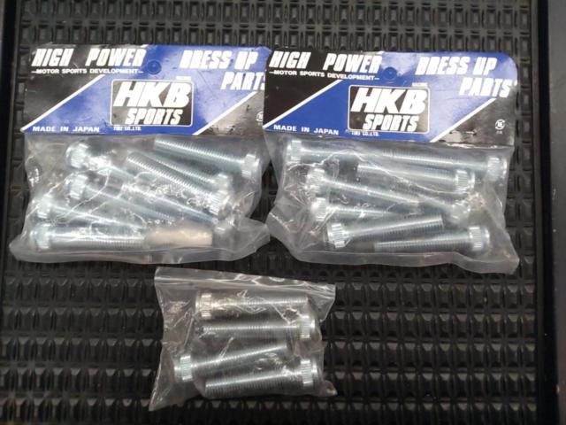 HKB
Long hub bolt