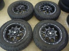 MLJ (Emuerujei)
XTREME-J (extreme Jay)
XJ 04
+
TOYO (Toyo)
OPENCOUNTRY
R / T